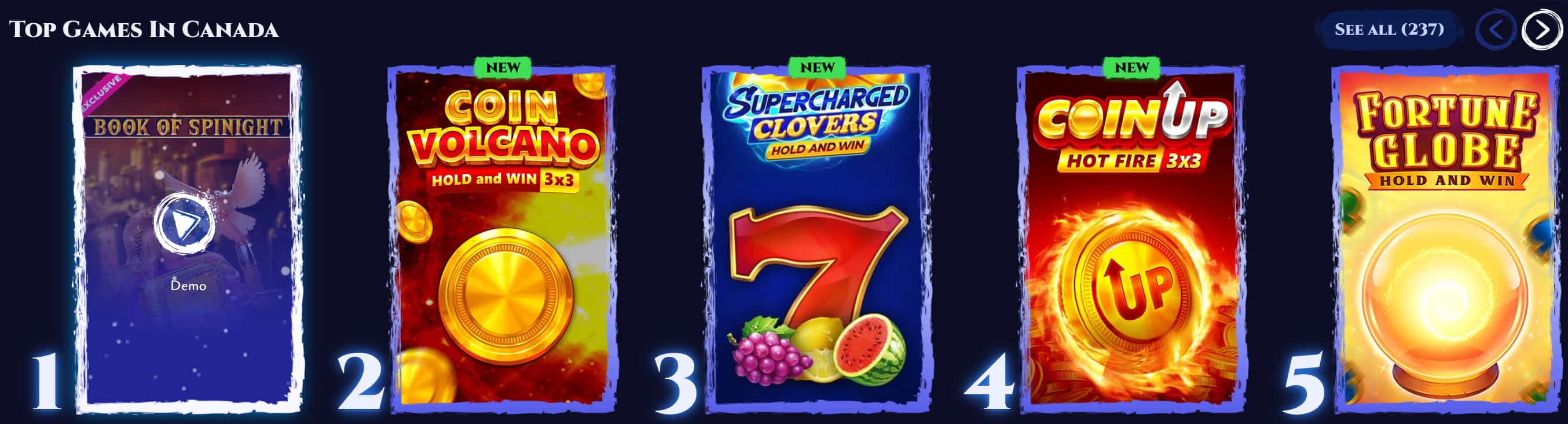 Overview of the Spinight Casino review for Canadian players, covering licence, payouts and bonus terms