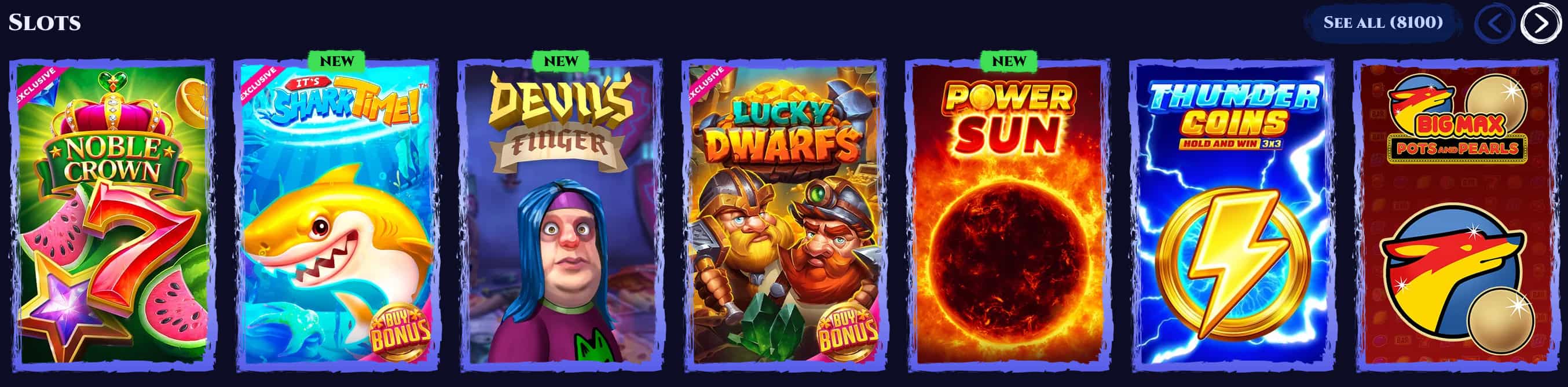 Spinight game categories spanning slots, live dealer tables, crash titles and sports betting